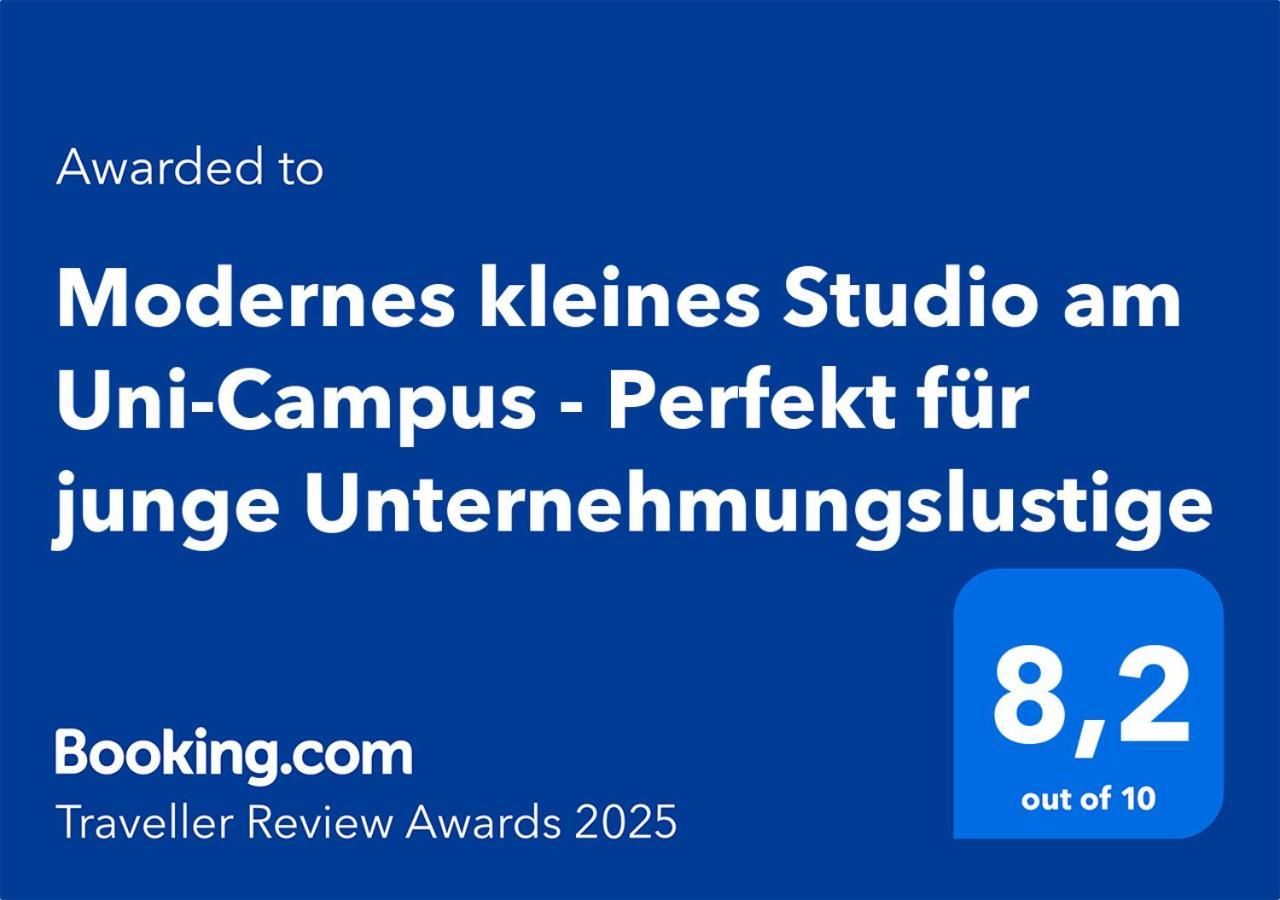 Kleines Studio Am Uni-Campus - Perfekt Fuer Junge Unternehmungslustige 드레스덴 외부 사진